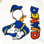Vintage 90's Disney Designs Donald Duck Crewneck Sweatshirt