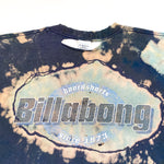 Vintage 90's Billabong Thrashed Tie Dye T-Shirt
