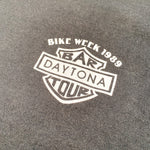 Vintage 1989 Daytona Beach Bar Tour Bike Week T-Shirt