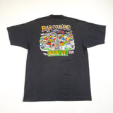 Vintage 1989 Daytona Beach Bar Tour Bike Week T-Shirt