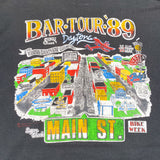 Vintage 1989 Daytona Beach Bar Tour Bike Week T-Shirt