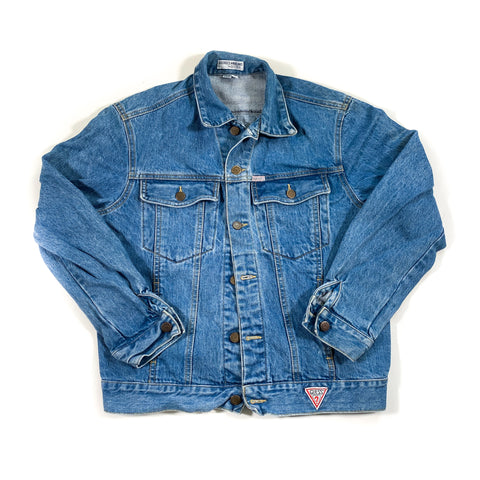 Vintage 80's Guess Jeans Denim Jacket