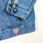 Vintage 80's Guess Jeans Denim Jacket