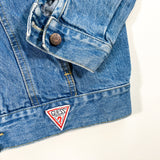 Vintage 80's Guess Jeans Denim Jacket