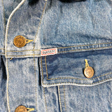 Vintage 80's Guess Jeans Denim Jacket