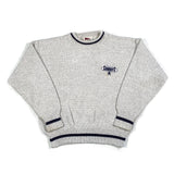 Vintage 90's Dallas Cowboys Grey Crewneck USA Made Sweater