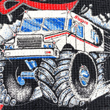 Vintage 80's Snap-On Tools Breakin Loose Monster Truck Thermal Shirt