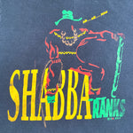 Vintage 1991 Shabba Ranks As Raw As Ever Tour Reggae T-Shirt