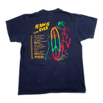 Vintage 1991 Shabba Ranks As Raw As Ever Tour Reggae T-Shirt