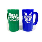 Vintage Busch Gardens Big Bad Wolf Cup