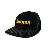 Vintage 80's Texoma Seed Trucker Hat