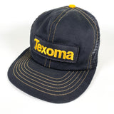Vintage 80's Texoma Seed Trucker Hat