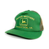 Vintage 90's John Deere Woodstock VA Hat