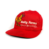 Vintage 80's Holly Farms Oven Roasted Chicken Hat