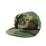 Vintage 80's Sinclair Gas Camo Hat