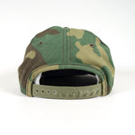 Vintage 80's Sinclair Gas Camo Hat