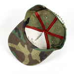 Vintage 80's Sinclair Gas Camo Hat