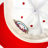 Vintage 90's Richmond Braves Pepsi Q94 Fasmart RVA Hat