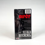 Vintage 90's Murder Alfred Hitchcock Sealed VHS Tape