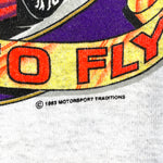 Vintage 1993 Jeff Gordon Fighter Jet Crewneck Sweatshirt