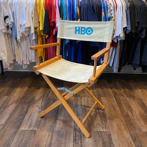 Vintage 90's HBO Director's Chair
