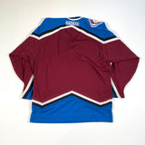 Vintage 90's Colorado Avalanche Hockey Jersey