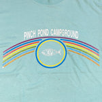 Vintage 90's Pinch Pond Campground T-Shirt