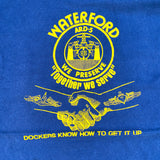 Vintage 80's Waterford ARD-5 Dockers Union T-Shirt