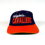 Vintage 90's UVA Virginia Cavaliers the Game Snapback Hat