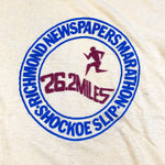 Vintage 80's Richmond Newspaper Marathon T-Shirt