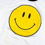 Vintage 90's Smiley Face Ringer T-Shirt