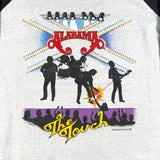 Vintage 1986 Alabama The Touch Concert Raglan T-Shirt