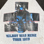 Vintage 1983 Styx Kilroy Was Here Tour Raglan T-Shirt