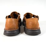 Vintage 90's Polo Ralph Lauren Size 10 Leather Sandal Shoes