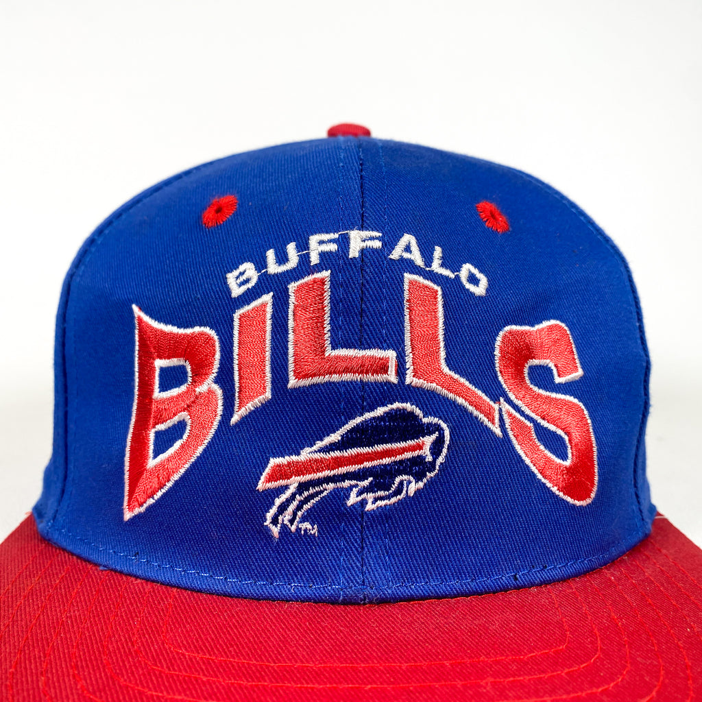 thumbnail image 2 of Buffalo Bills Vintage Minimalist Dad Hat – Embroidered Football Cap For Unisex Adults – One Size 2 of 6