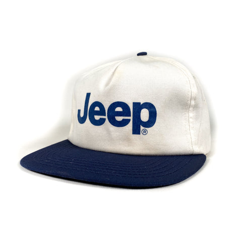 Vintage 90's Jeep Hat