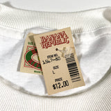 Vintage 90's Banana Republic Iguana Safari Travel White Pocket T-Shirt