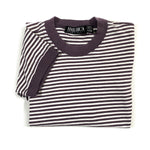 Vintage 90's Perry Ellis America Striped Blank Ringer Minimal T-Shirt