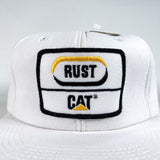 rust caterpillar hat