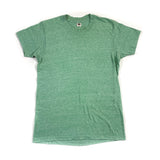 Vintage 70's Hanes Seafoam Green Heather Blank T-Shirt
