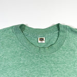 Vintage 70's Hanes Seafoam Green Heather Blank T-Shirt