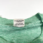 Vintage 70's Hanes Seafoam Green Heather Blank T-Shirt