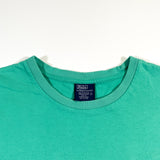 Vintage 90's Polo Ralph Lauren Mint Green Minimal Pocket T-Shirt