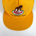 1980s mack trucks trucker hat