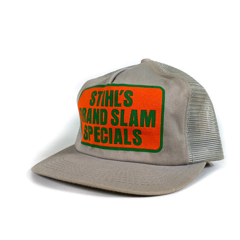 vintage stihl hat