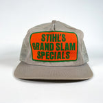 80s stihl chainsaw hat