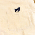 Vintage 90's Polo Ralph Lauren Labrador Dog Blake Button Down Shirt