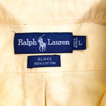 Vintage 90's Polo Ralph Lauren Labrador Dog Blake Button Down Shirt