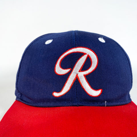 Vintage 90's Richmond Braves Pepsi Q94 Fasmart RVA Hat