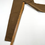 Vintage 80's Tall Girl Brown High Waisted Women's Pants